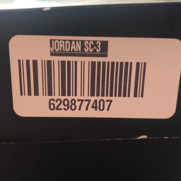 Jordan Flight SC-3 Midnight Navy, Red Jumpman Men’s shoes Size 10 - Picture 8 of 8